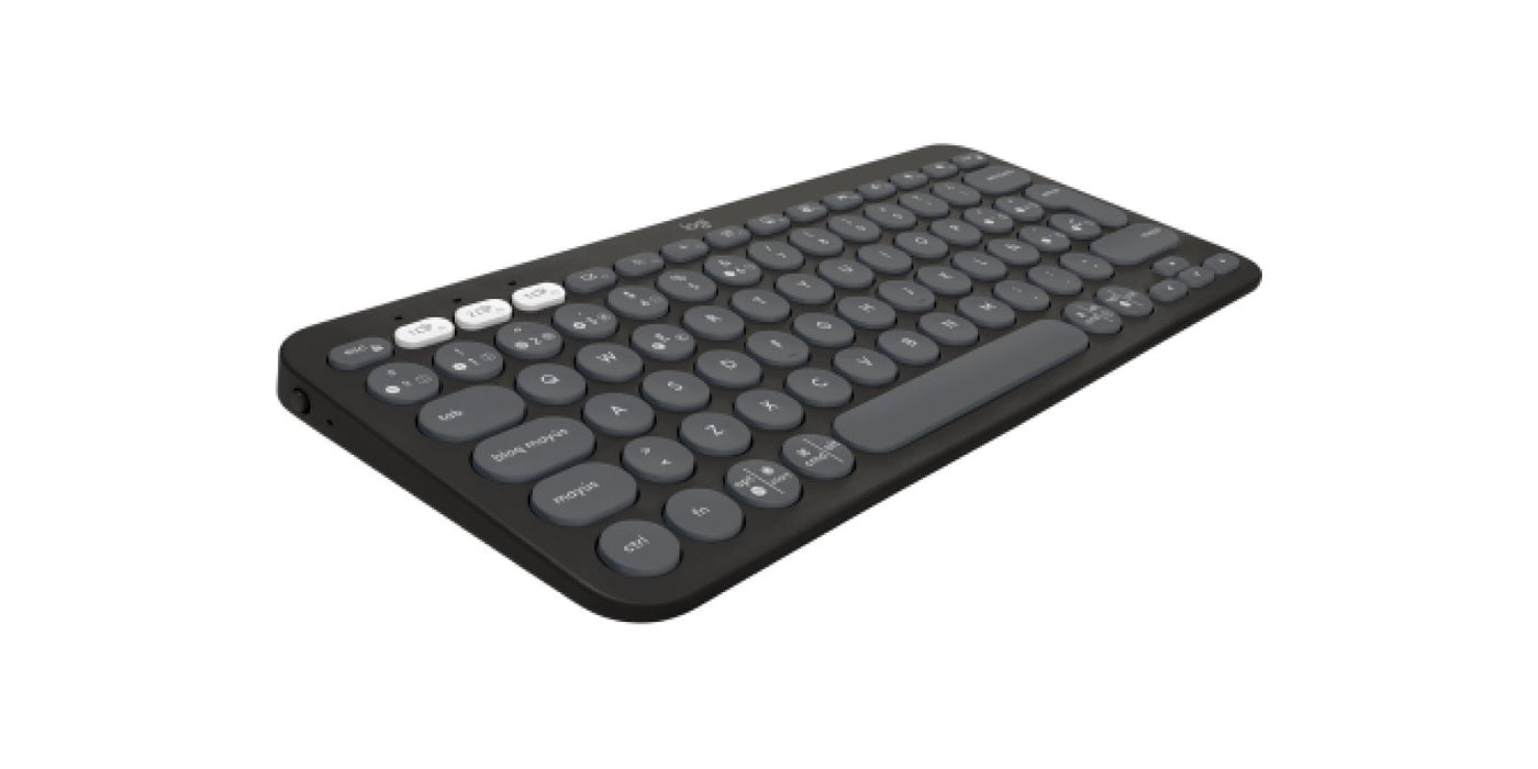 EAN 5099206111127 - Logitech 920-011827 teclado Universal RF Wireless + Bluetooth QWERTY Español Grafito imagen 6