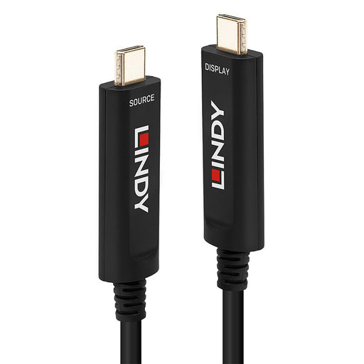 EAN 4002888385039 - Lindy 38503 cable USB 15 m USB C Negro imagen 1