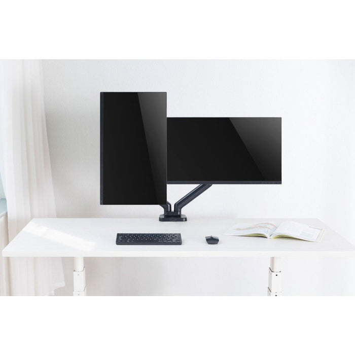EAN 8059018362138 - Techly ICA-LCD 462B soporte para monitor 81,3 cm (32") Escritorio Negro imagen 15