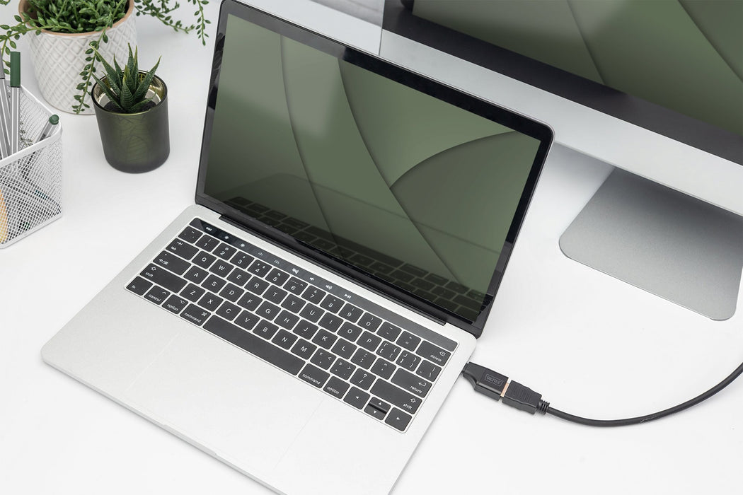 EAN 4016032486169 - Digitus AK-300450-000-S Adaptador gráfico USB 3840 x 2160 Pixeles Negro imagen 6