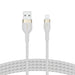 EAN 0745883832460 - Belkin CAA010BT3MWH cable de conector Lightning 3 m Blanco imagen 3