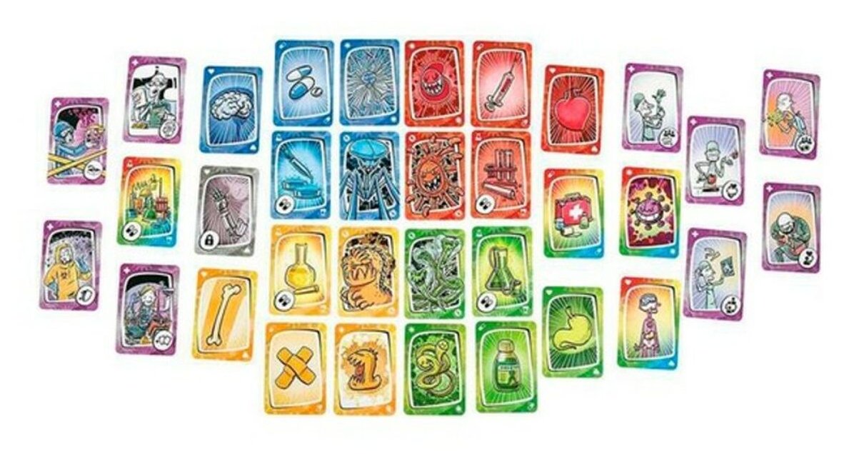 EAN 8425402271438 - BigBuy Home Virus 2 Juego de mesa Intercambio de cartas imagen 3