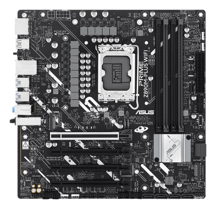 EAN 4711387755419 - ASUS PRIME Z890M-PLUS WIFI Intel Z890 LGA 1851 (Socket V1) micro ATX imagen 4