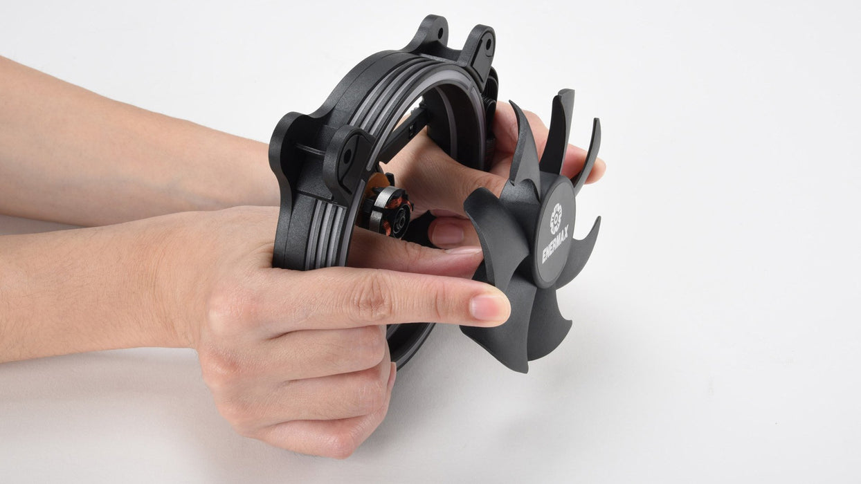 EAN 4713157723987 - Enermax T.B.RGB AD. Carcasa del ordenador Ventilador 12 cm Negro imagen 3