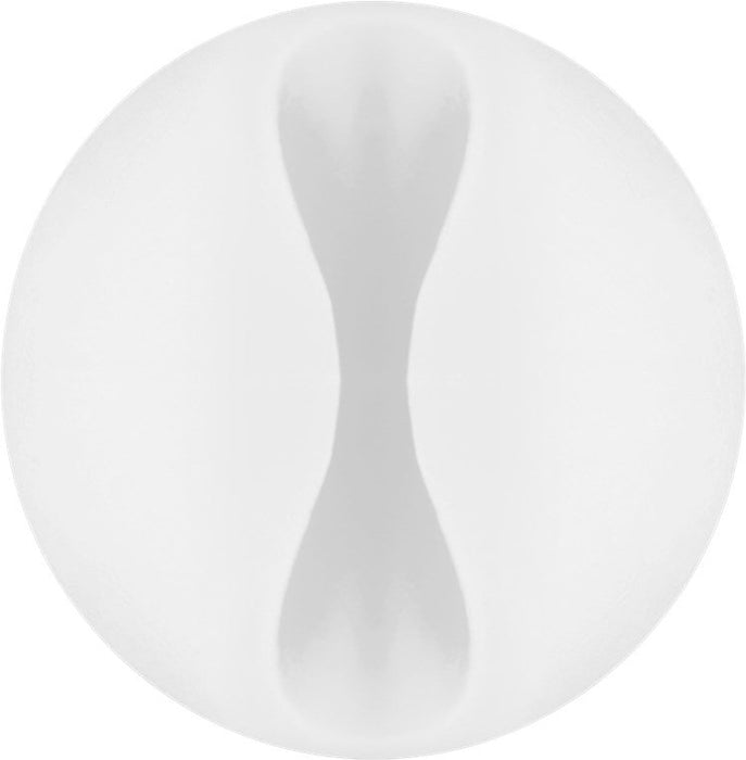 EAN 4040849951831 - Goobay 95183 organizador de cables Universal Soporte para cables Blanco 5 pieza(s) imagen 3