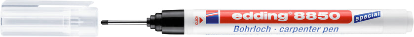 EAN 4004764894949 - Edding 8850 marcador permanente Punta redonda Negro 1 pieza(s) imagen 1
