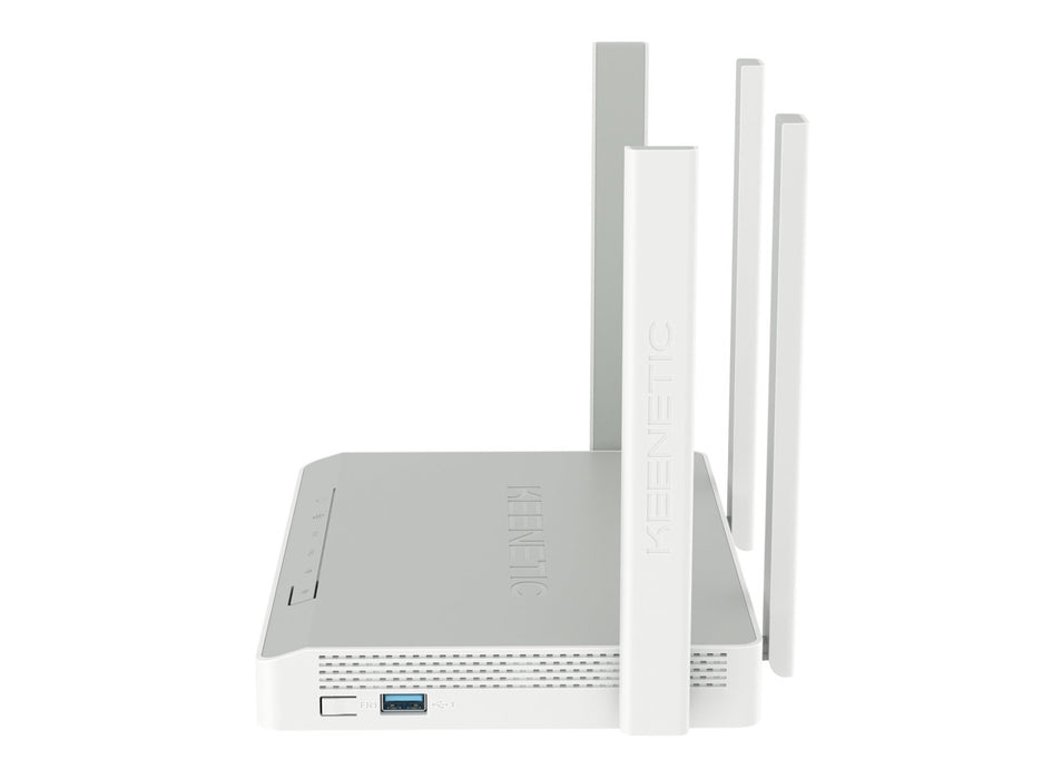 EAN 4897082921189 - Keenetic Hopper KN-3810 router inalámbrico Gigabit Ethernet Doble banda (2,4 GHz / 5 GHz) Blanco imagen 4