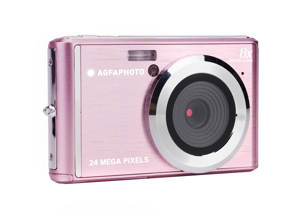 EAN 3760265541874 - AgfaPhoto Compact DC5500 Cámara compacta 24 MP CMOS 5600 x 4200 Pixeles Rosa imagen 6