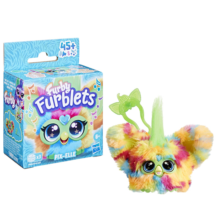EAN 5010996243157 - Furby Furblet Pix-Elle imagen 4