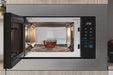 EAN 8050147591437 - Indesit MWI 120 GX Acero inoxidable Microondas con grill Integrado 20 L 800 W imagen 6