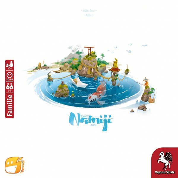 EAN 4250231734779 - Pegasus Spiele Namiji 60 min Juego de mesa Familia imagen 3