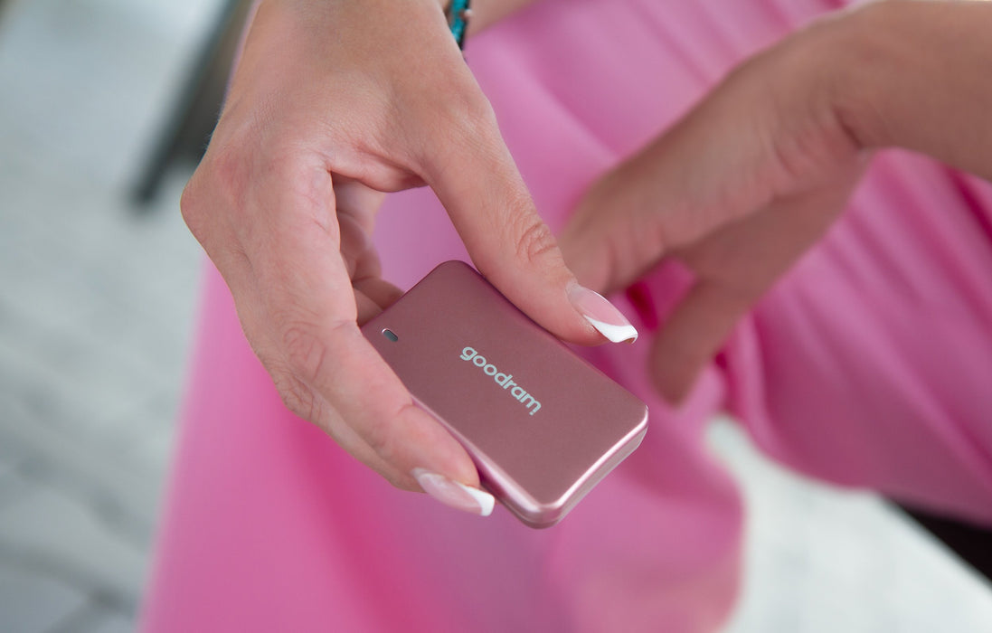 EAN 5908267966358 - Goodram SSDPR-HX200-500-RG unidad externa de estado sólido 500 GB USB Tipo C USB 3.2 Gen 2x2 Oro rosa imagen 5