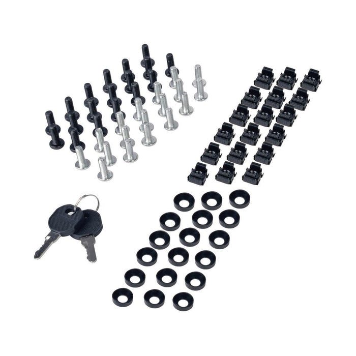 EAN 0037332187291 - Tripp Lite SRW9UG armario rack Bastidor de pared Negro imagen 5