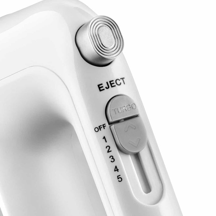 EAN 5608475025464 - Haeger BL-3HW.015A batidora Batidora de mano 300 W Acero inoxidable, Blanco imagen 5