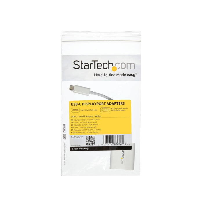 EAN 0065030862769 - StarTech.com CDP2VGAW Adaptador gráfico USB 1920 x 1200 Pixeles imagen 9