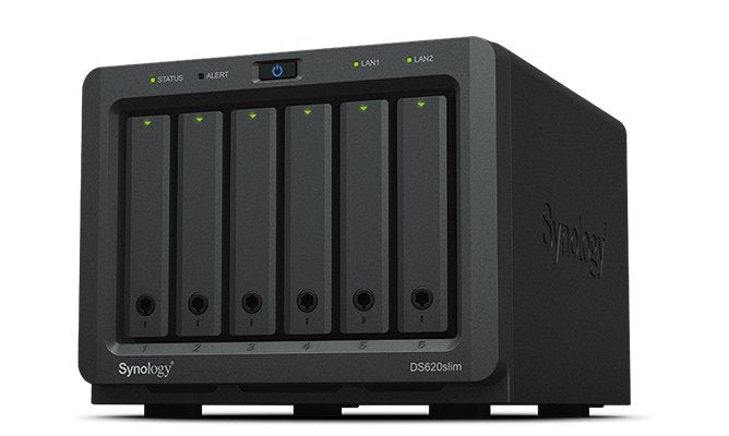 EAN 0846504003167 - Synology DiskStation DS620SLIM servidor de almacenamiento NAS Escritorio Intel® Celeron® J3355 2 GB DDR3L imagen 1