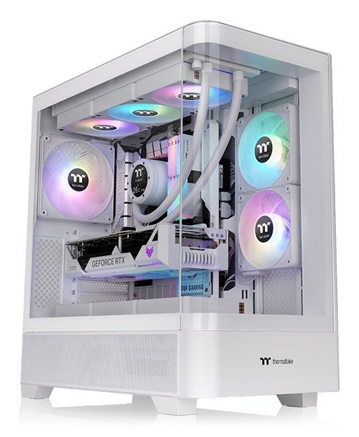 EAN 4711658540089 - Thermaltake View 290 TG ARGB Midi Tower Blanco imagen 1