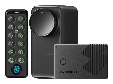 EAN 0810150542875 - SwitchBot W2500032 tarjeta inteligente Negro imagen 5