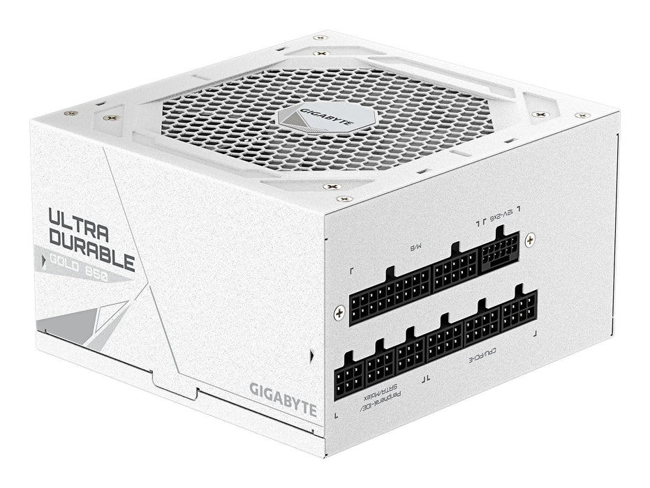 EAN 4719331556457 - GIGABYTE UD850GM PG5 V2 ICE unidad de fuente de alimentación 850 W 20+4 pin ATX Blanco imagen 5