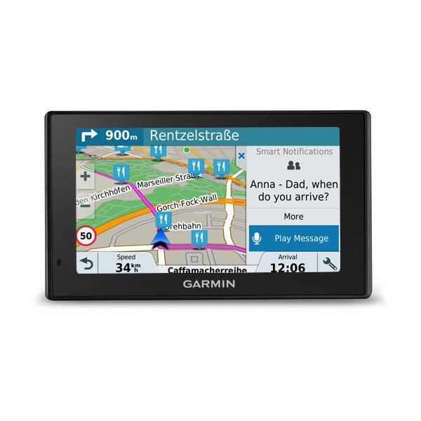 EAN 753759169909 - Garmin DriveSmart 51 LMT-D navegador Fijo 12,7 cm (5") TFT Pantalla táctil 173,7 g Negro imagen 5