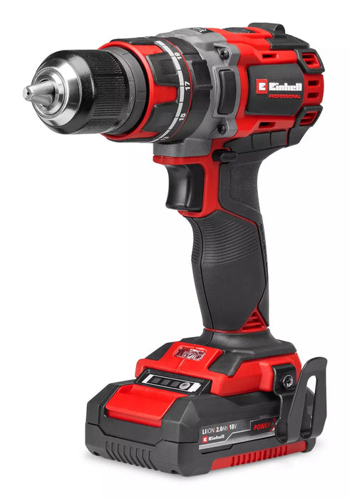 EAN 4006825682953 - Einhell TP-CD 18/60 Li- i BL 1,26 kg Negro, Gris, Rojo imagen 1