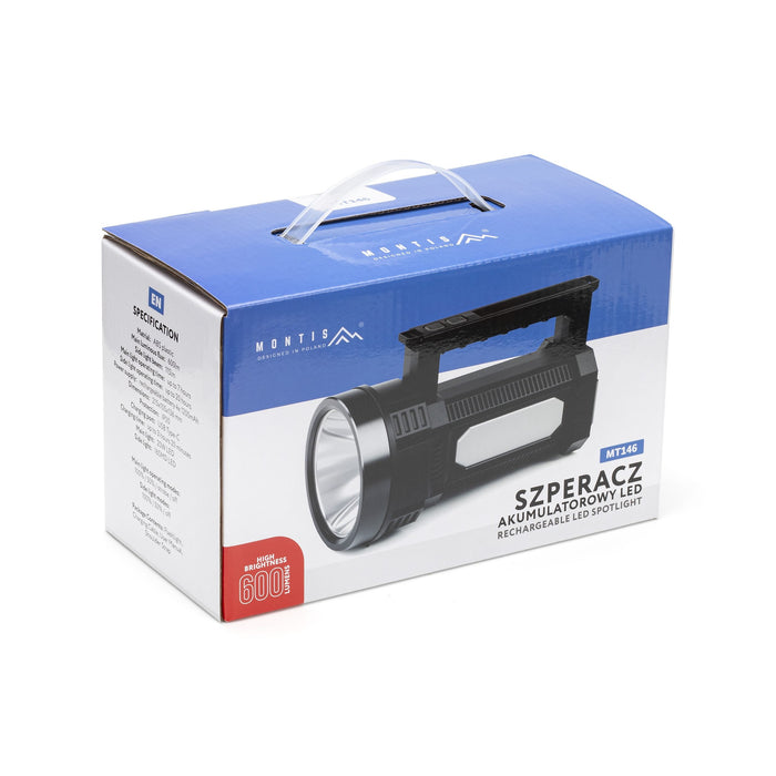 EAN 5901811409899 - Montis Latarka - Szperacz akumulatorowy LED 20W MT146 Negro Linterna de mano imagen 2