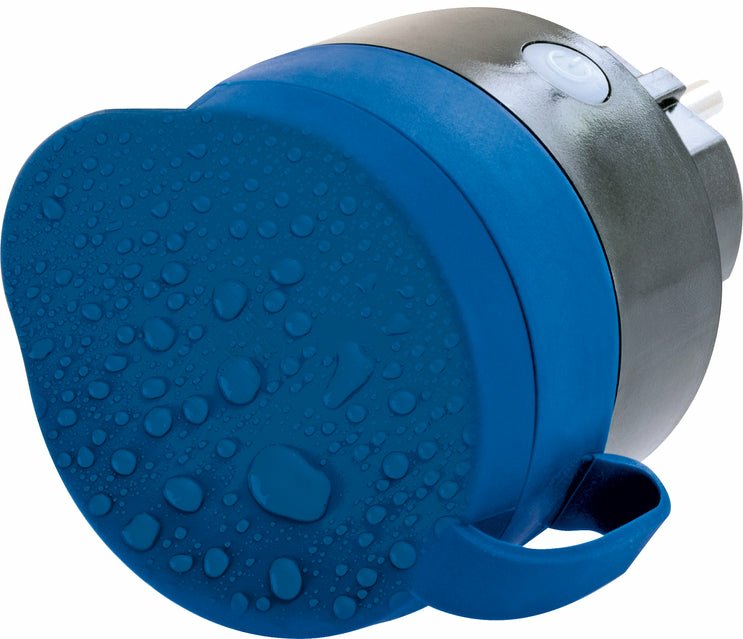 EAN 4004005043150 - Schwaiger SOAW0044 toma de corriente Azul, Gris imagen 5