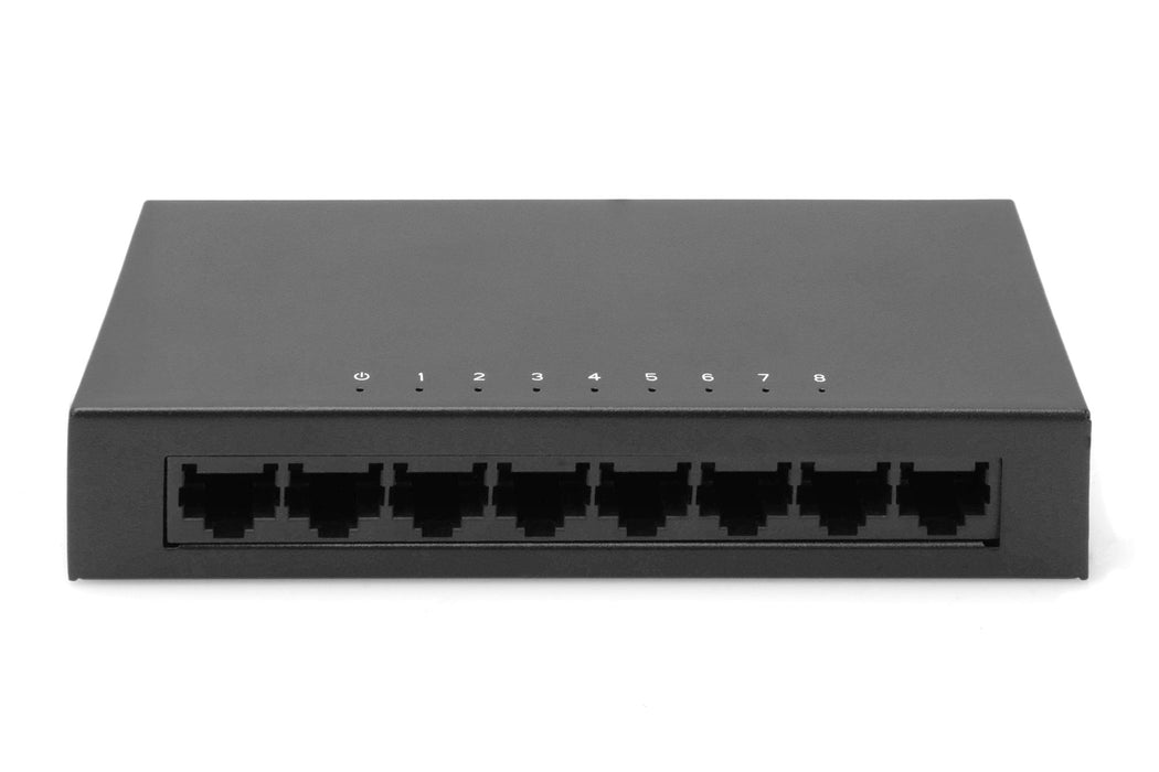 EAN 4016032478676 - Digitus DN-80069 switch No administrado Fast Ethernet (10/100) Negro imagen 3