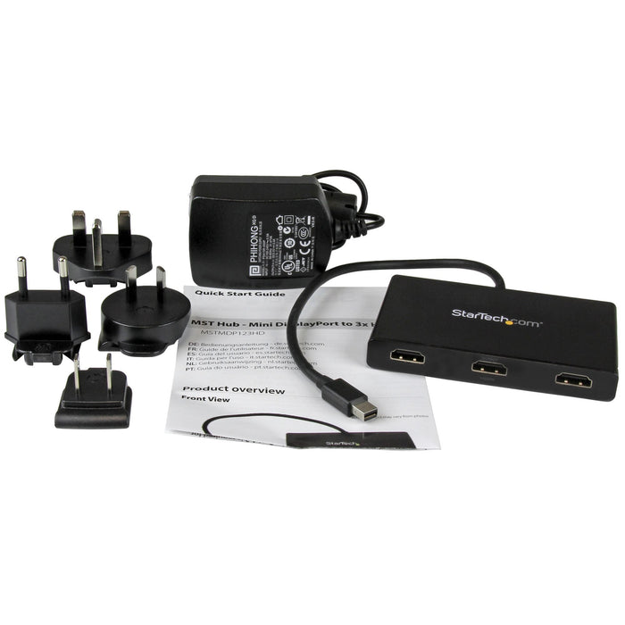 EAN 0065030861519 - StarTech.com MSTMDP123HD divisor de video imagen 8