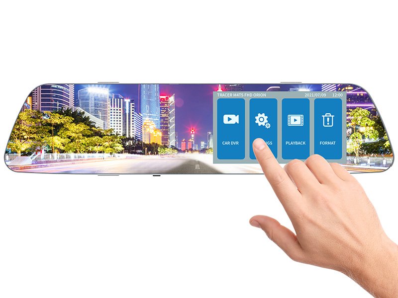 EAN 5907512867242 - Tracer M4TS FHD ORION Full HD Batería, Encendedor de cigarrillos Plata imagen 8