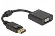 EAN 4043619610068 - DeLOCK 61006 adaptador de cable de vídeo 0,15 m VGA (D-Sub) imagen 1
