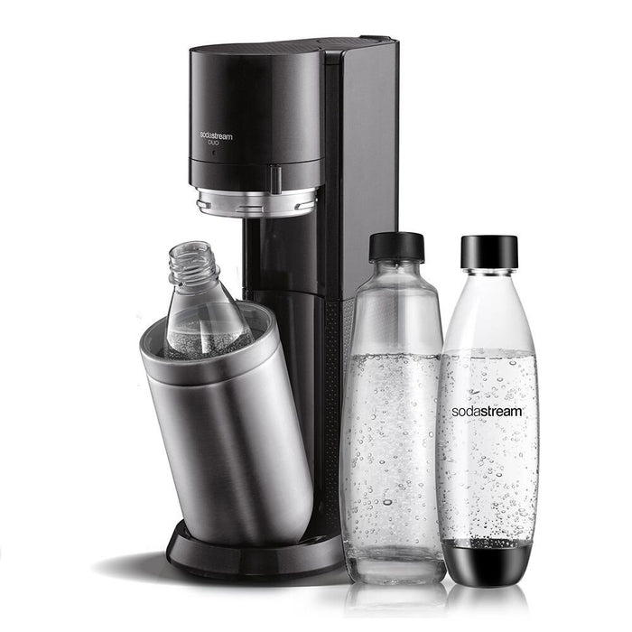 EAN 8719128118352 - SodaStream DUO Negro, Acero inoxidable imagen 2