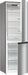 EAN 3838782737312 - Gorenje NRK61CS2XL4 Independiente 300 L C Gris imagen 2