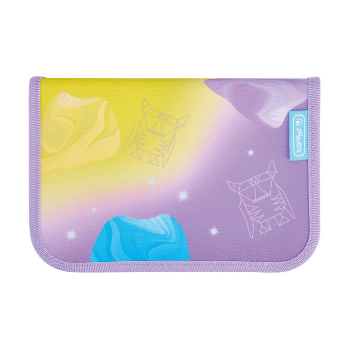 EAN 4008110396392 - Herlitz UltraLight XL Plus Little Monster juego de mochila escolar Chica Poliéster Azul, Lila, Amarillo imagen 12