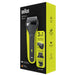 EAN 4210201276395 - Braun Series 3 81702942 afeitadora Máquina de afeitar de láminas Recortadora Negro, Verde imagen 7