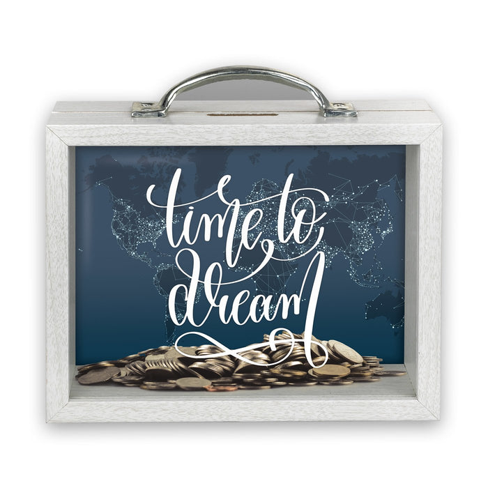 EAN 8020912071426 - ZEP RM4143 caja de dinero Blanco Vidrio, Metal, Madera 1 pieza(s) imagen 1