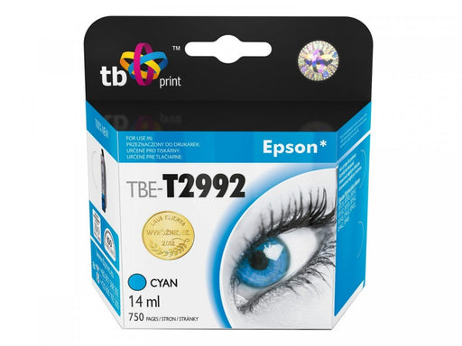 EAN 5901500509169 - TB Print TBE-T2992 cartucho de tinta 1 pieza(s) Cian imagen 1