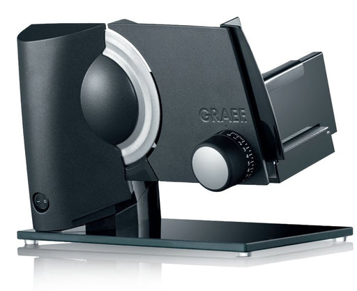 EAN 4001627042844 - Graef S32116 rebanadora Eléctrico 200 W Negro Vidrio, Metal imagen 1