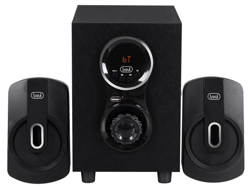 EAN 8011000027586 - Trevi AVX 615 BT conjunto de altavoces 30 W Universal Negro 2.1 canales De 1 vía 5 W imagen 2