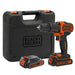EAN 5035048641149 - Black & Decker BDCHD18KB-QW taladro Sin llave Negro, Naranja imagen 2