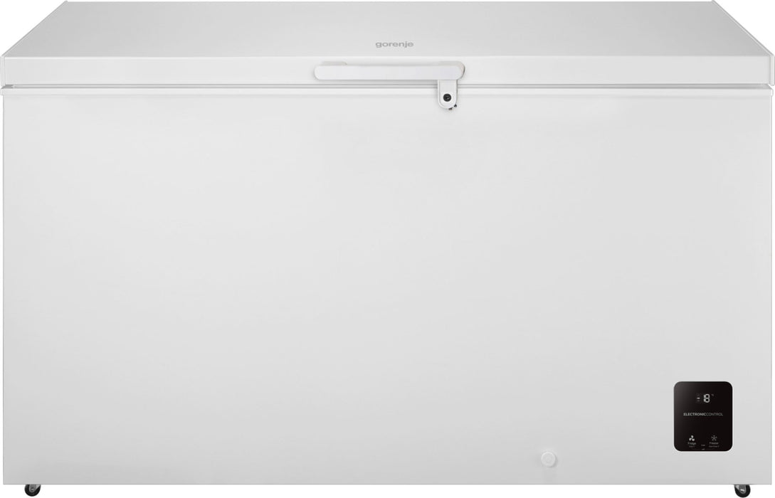 EAN 3838782758317 - Gorenje FHC42EAW Arcón congelador Independiente 420 L E Blanco imagen 1
