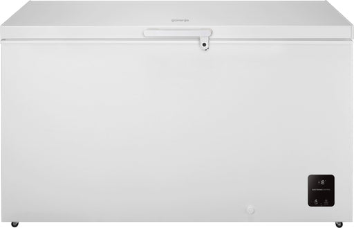 EAN 3838782758317 - Gorenje FHC42EAW Arcón congelador Independiente 420 L E Blanco imagen 1