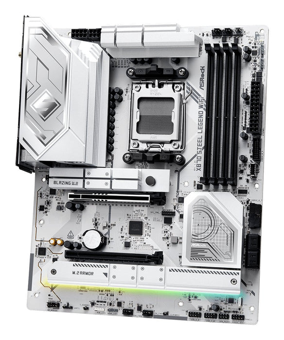 EAN 4710483949340 - Asrock X870 Steel Legend WiFi AMD X870 Zócalo AM5 ATX imagen 5