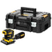EAN 5054905284121 - DeWALT DCW200NT-XJ lijadora portátil Lijadora de hoja 13500 OPM Negro, Amarillo imagen 1