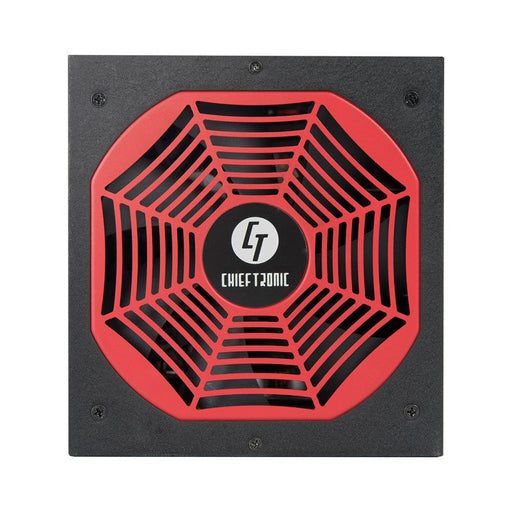 EAN 0753263077677 - Chieftec GPU-1200FC unidad de fuente de alimentación 1200 W 20+4 pin ATX ATX Negro, Rojo imagen 2