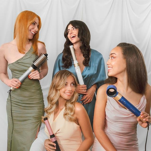 EAN 8435484002523 - Cecotec Bamba CeramicCare 14in1 Herramienta de peinado con múltiples accesorios Champán 1400 W 1,8 m imagen 4