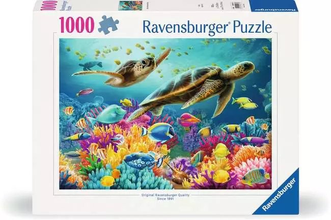 EAN 4005555005773 - Ravensburger 12000577 puzzle Puzle de colores 1000 pieza(s) Animales imagen 2