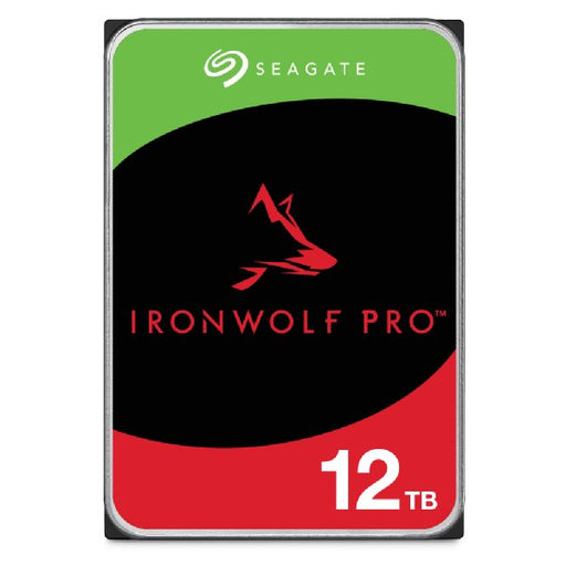 EAN 5415247304111 - Seagate IronWolf Pro ST12000NT001 disco duro interno 12 TB 7200 RPM 256 MB 3.5" Serial ATA III imagen 1