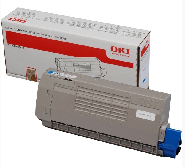 EAN 5031713045977 - OKI Cyan Toner Cartridge cartucho de tóner Original Cian imagen 1