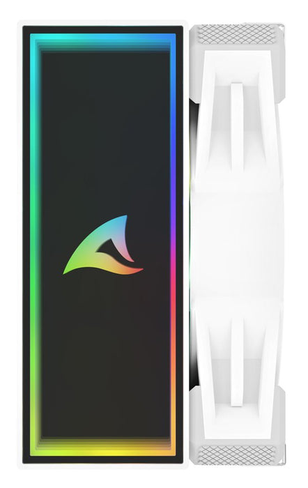 EAN 4044951042036 - Sharkoon A50 RGB Procesador Refrigerador de aire 12 cm Blanco 1 pieza(s) imagen 9